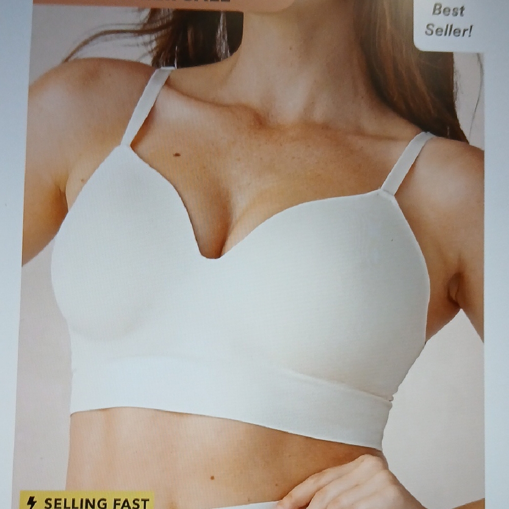4-T Trueking Supportive Comfort Wireless Shaping Bra. Color Chai